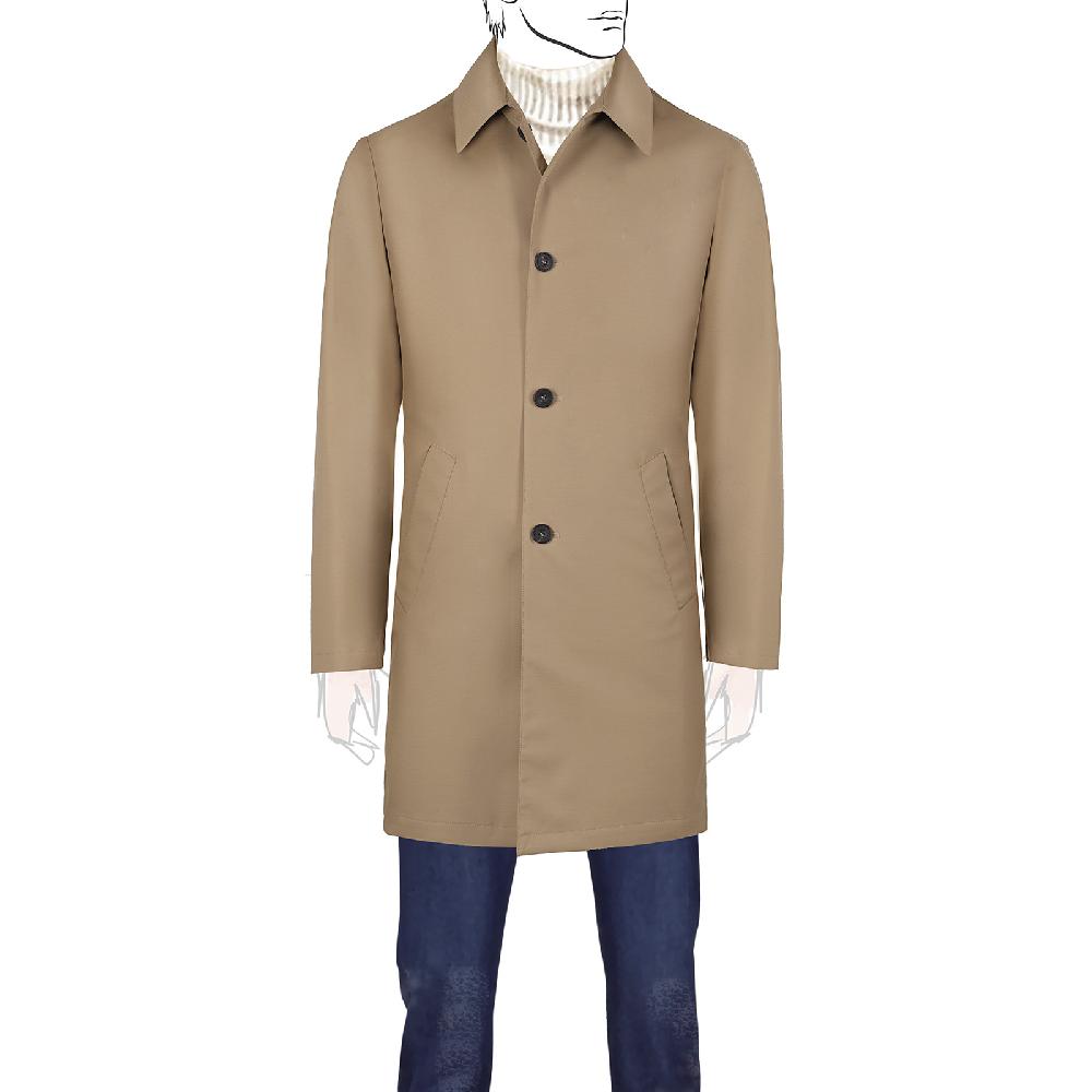 Rubinacci Impermeabile beige