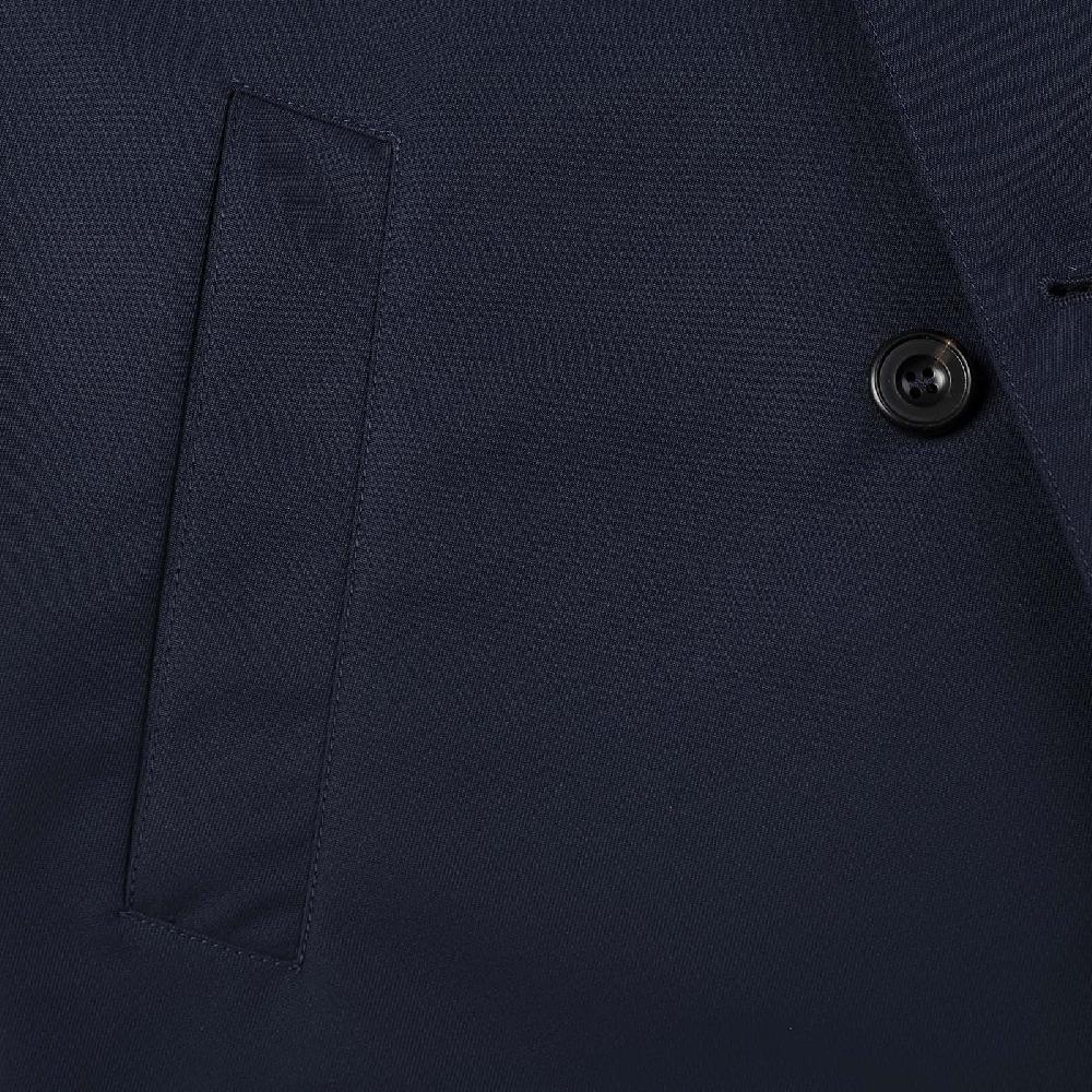 Rubinacci Impermeabile Blu