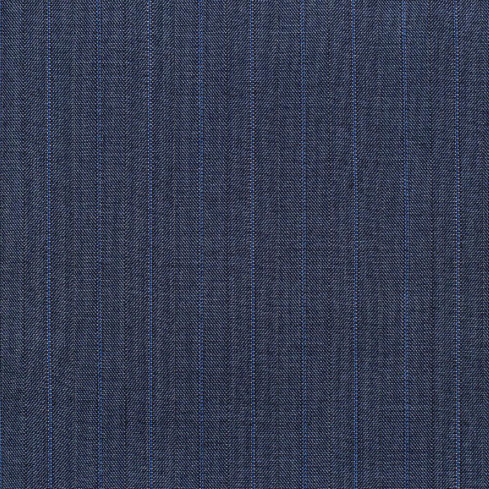 Rubinacci Lana Pettinata Blu