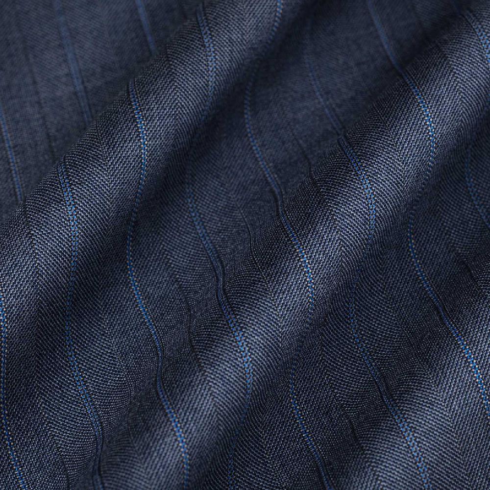 Rubinacci Lana pettinata blu