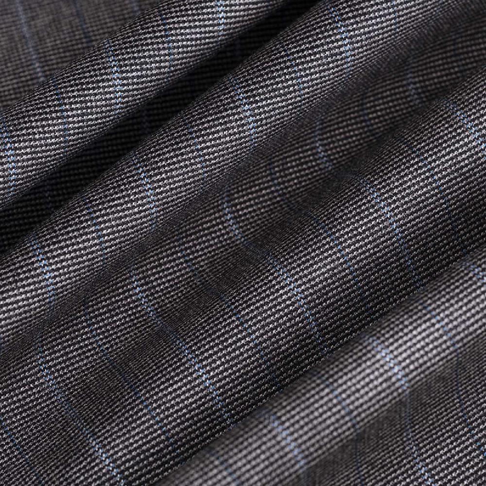 Rubinacci Lana pettinata grigia