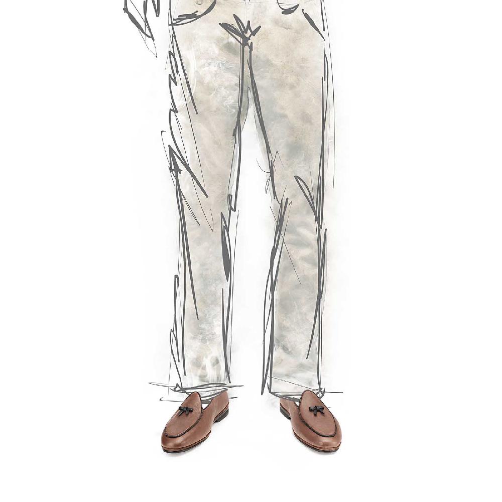 Rubinacci Marphy Capretto Cognac