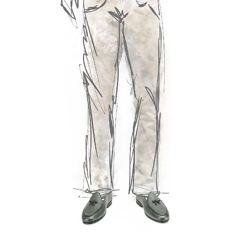 Rubinacci Marphy Capretto Verde