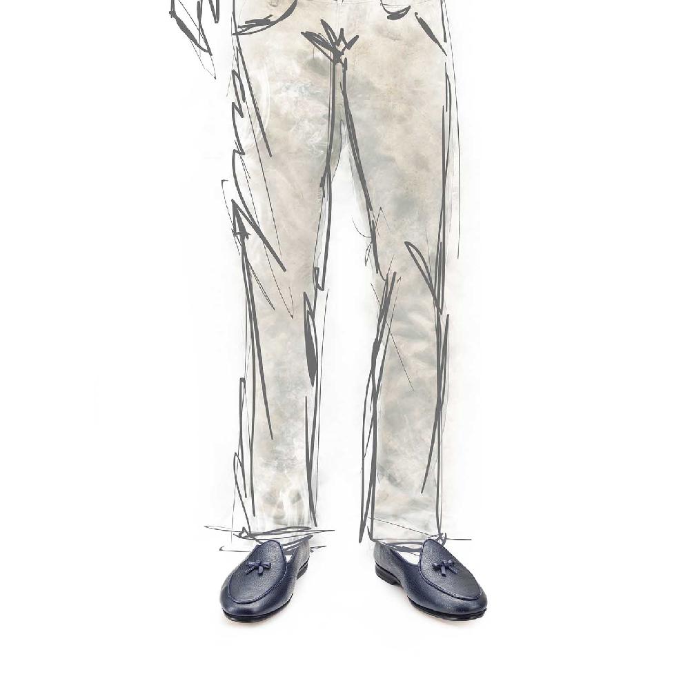 Rubinacci Marphy Cervo Blu