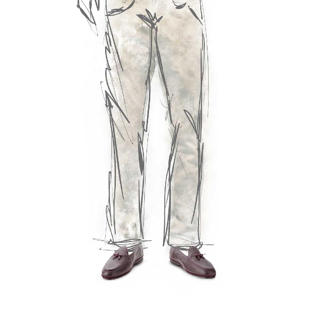 Rubinacci Marphy Cervo Bordeaux