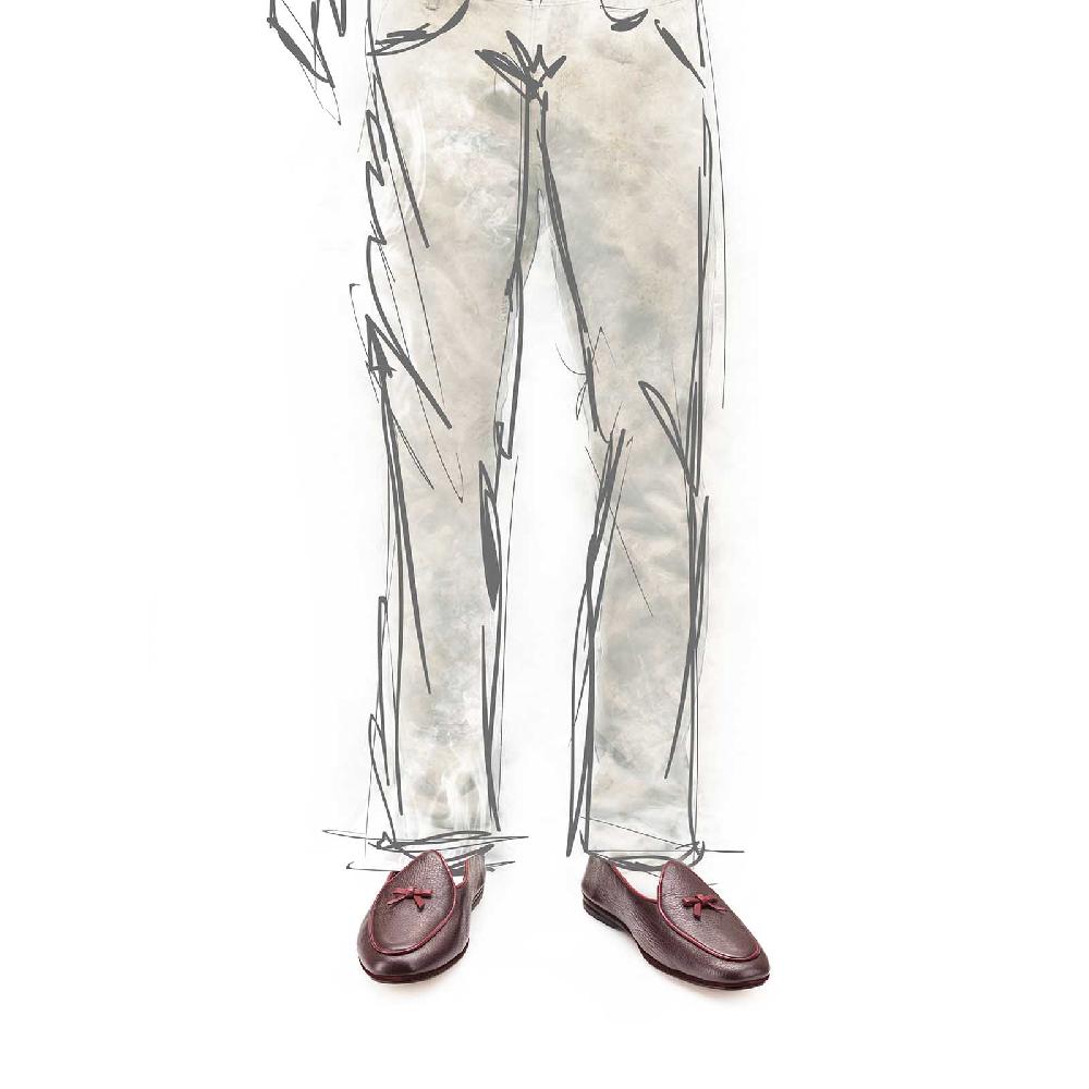 Rubinacci Marphy Cervo Bordeaux