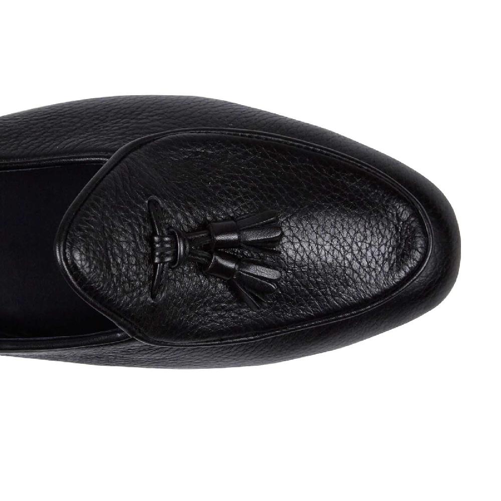 Rubinacci Marphy Cervo Nero Con Nappine