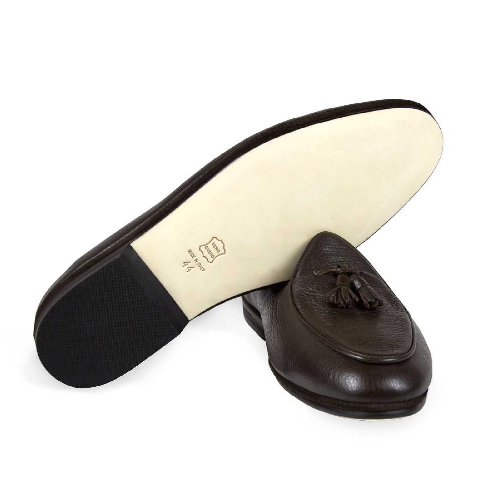 Rubinacci Marphy Cervo Testa Di Moro Con Nappine