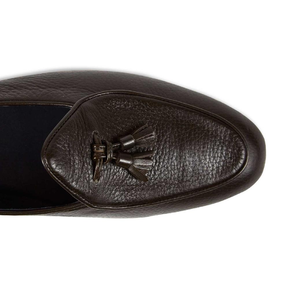 Rubinacci Marphy Cervo Testa Di Moro Con Nappine