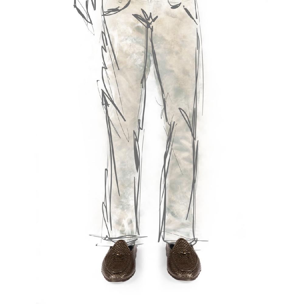 Rubinacci Marphy Intreccio Testa Di Moro