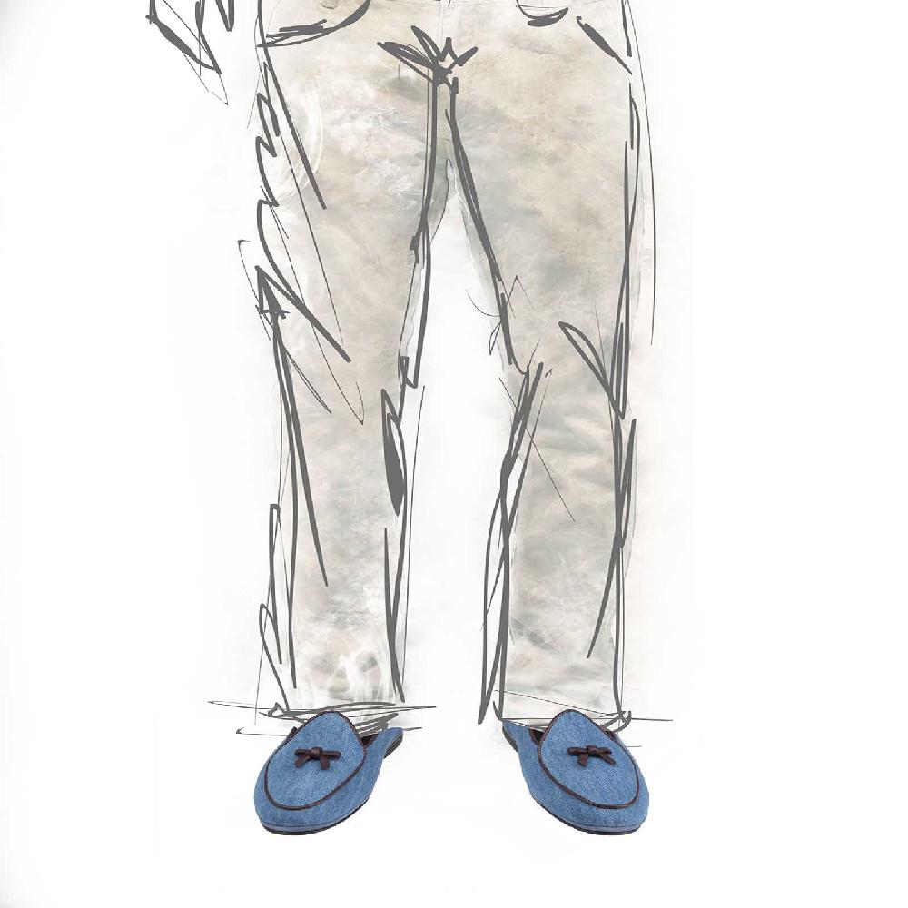 Rubinacci Marphy Jeans Delavè