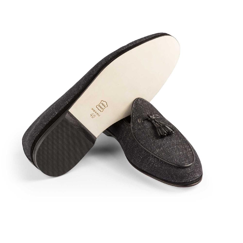 Rubinacci Marphy Jeans Nero