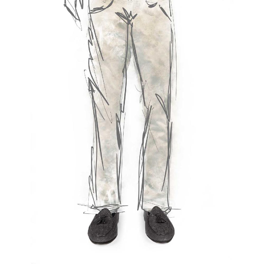 Rubinacci Marphy Jeans Nero