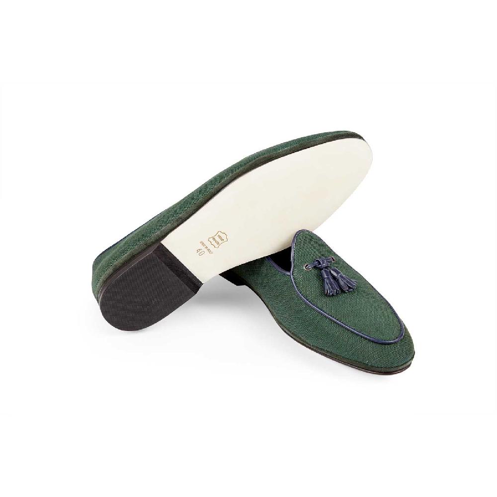 Rubinacci Marphy Juta Verde