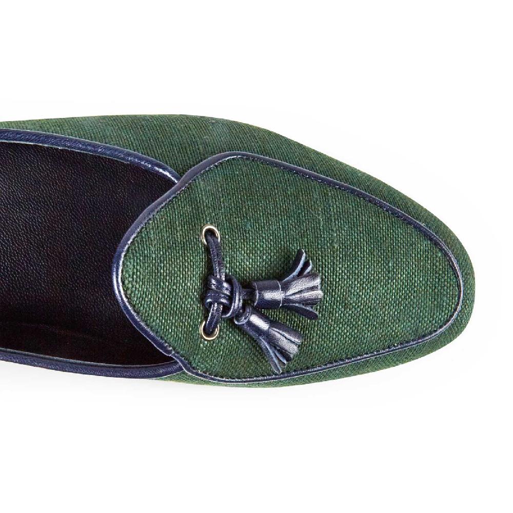 Rubinacci Marphy Juta Verde