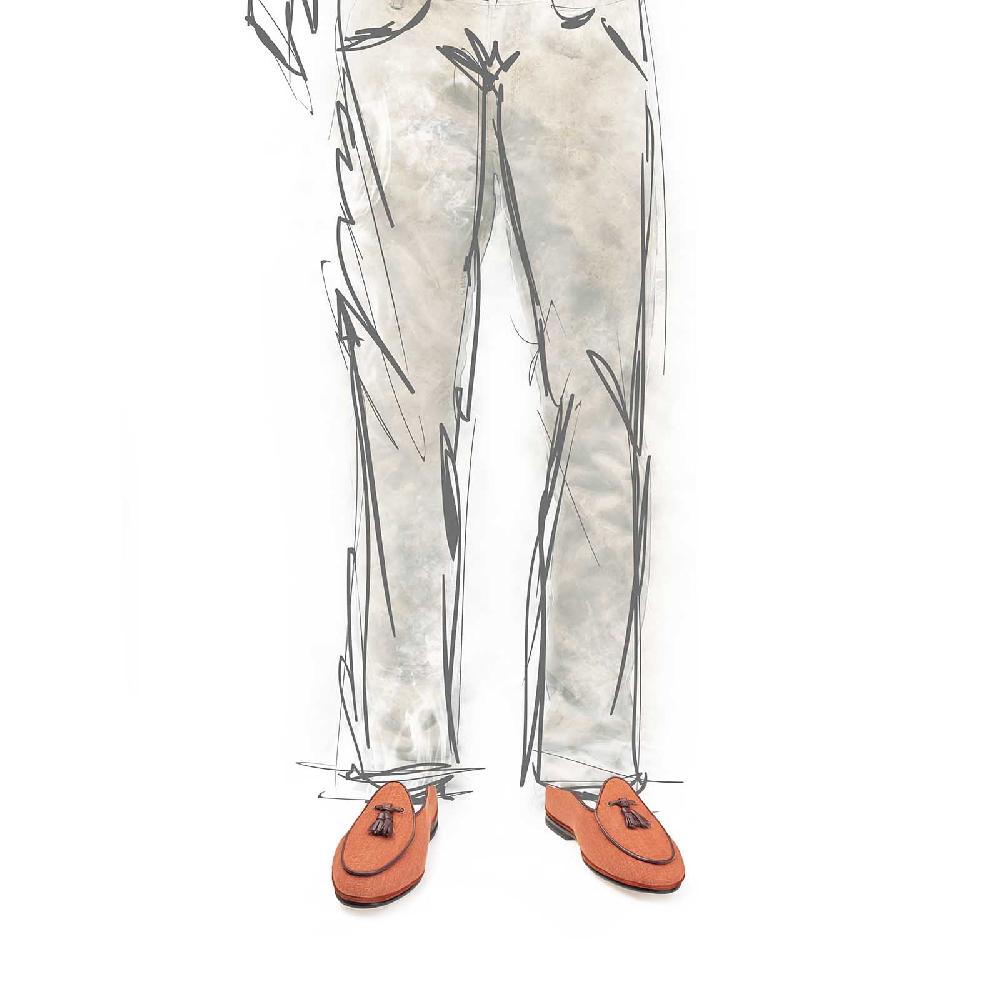 Rubinacci Marphy Lino Aragosta