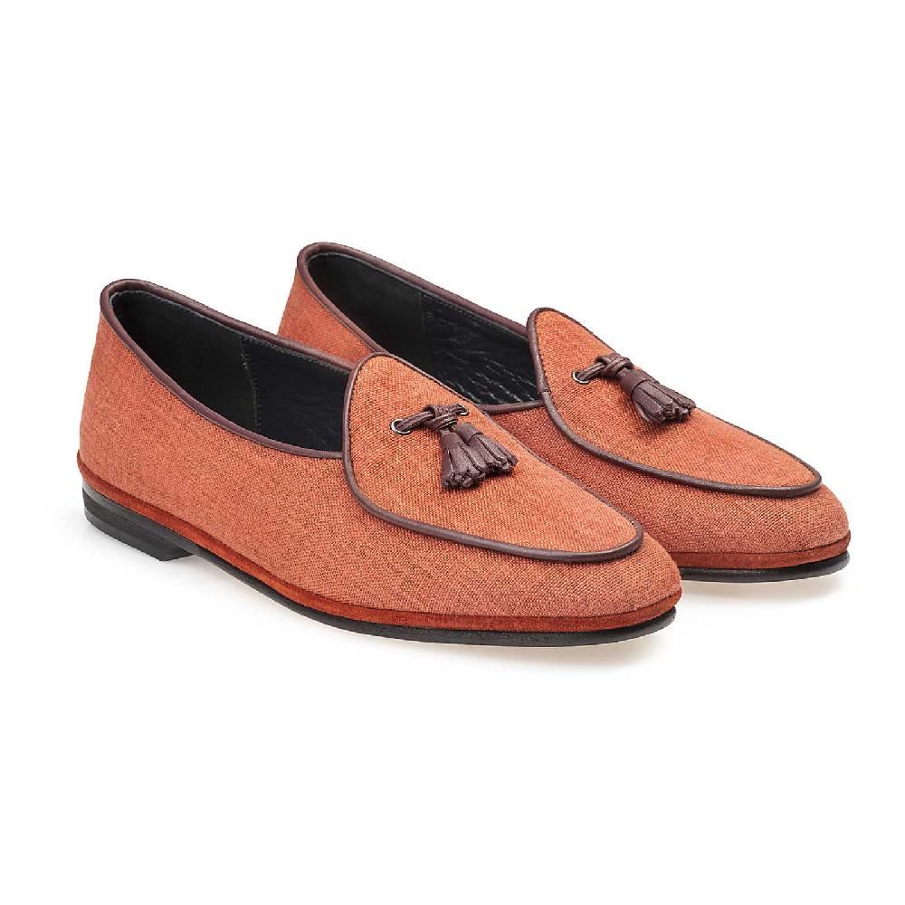 Rubinacci Marphy lino aragosta