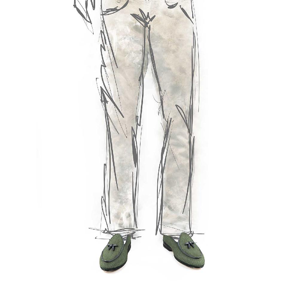 Rubinacci Marphy Lino Verde