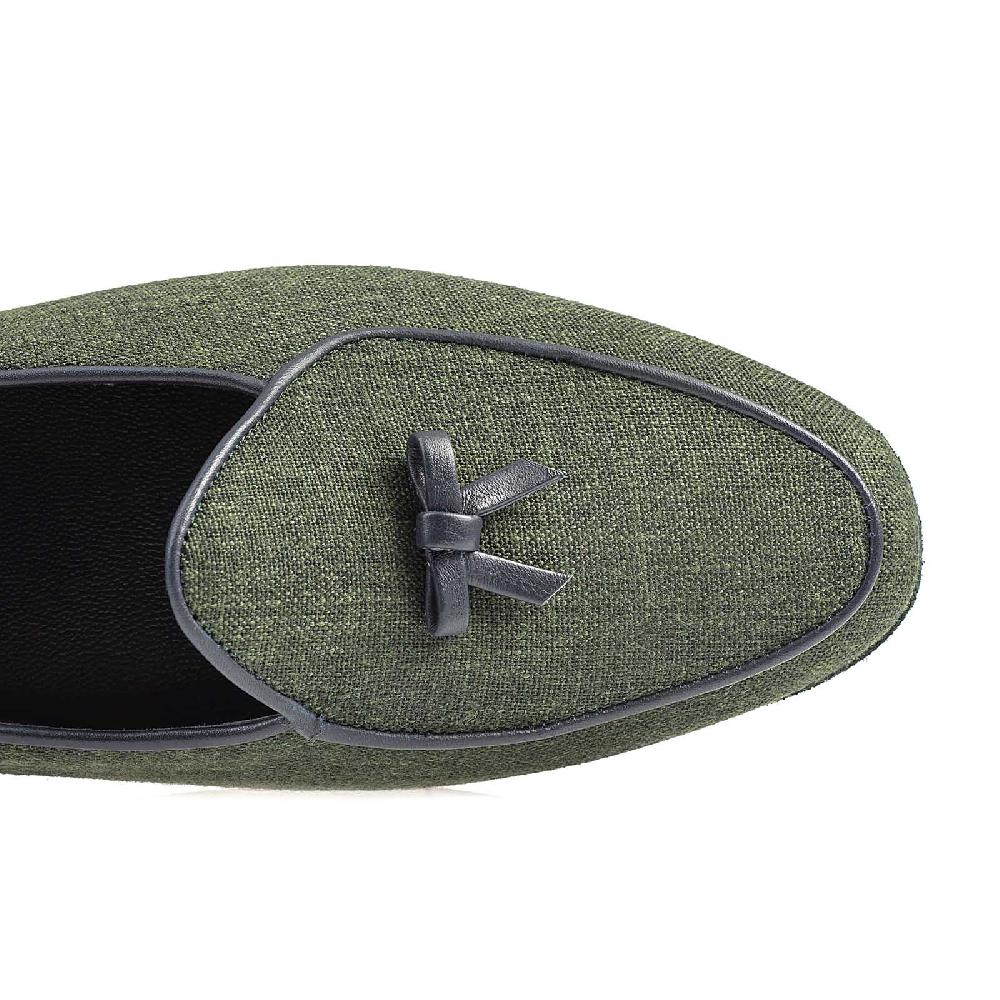 Rubinacci Marphy Lino Verde