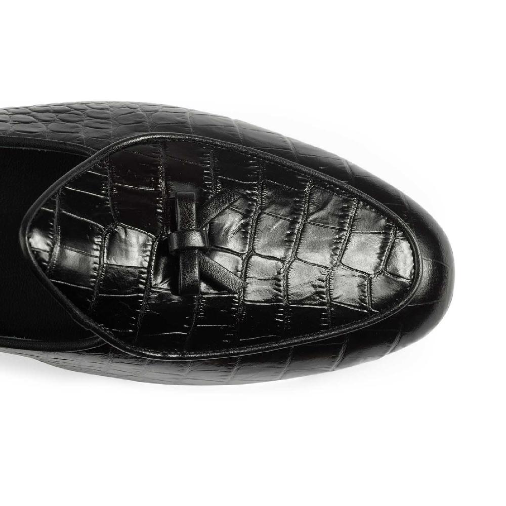 Rubinacci Marphy Loira Stampato Nero