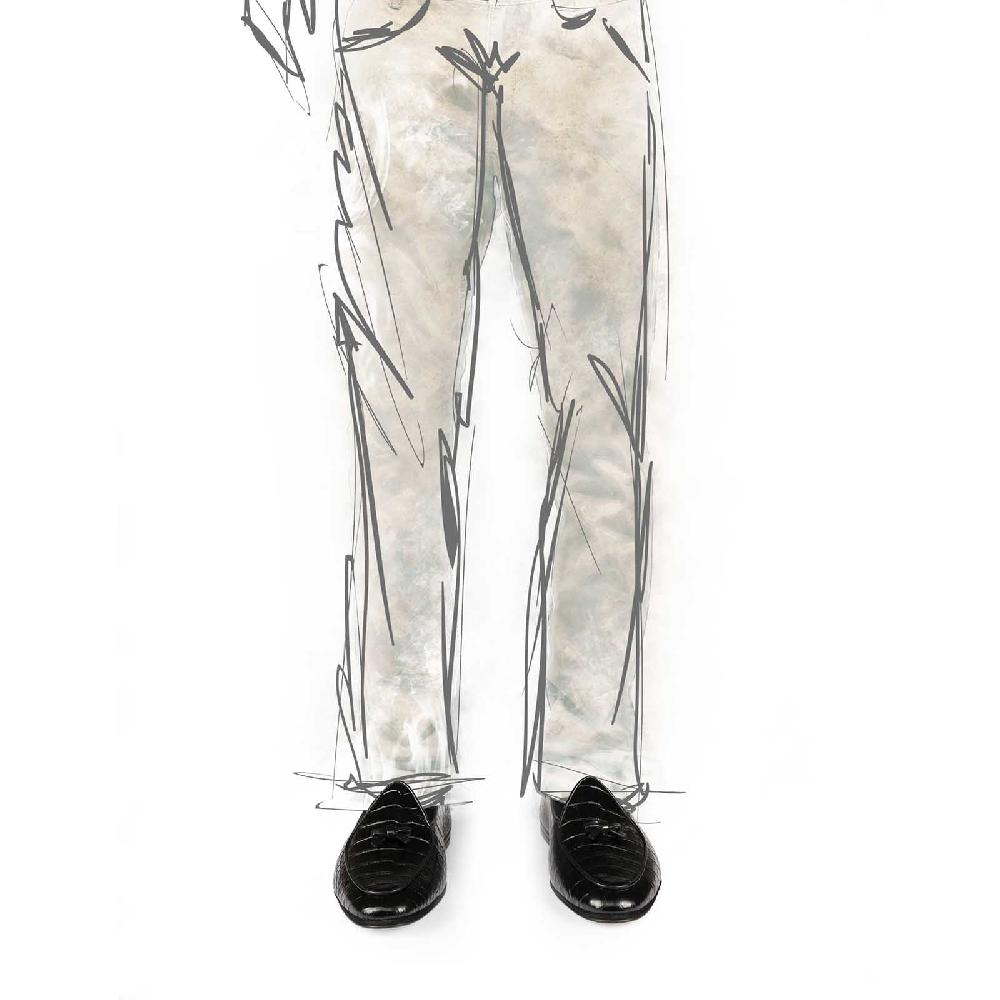 Rubinacci Marphy Loira Stampato Nero