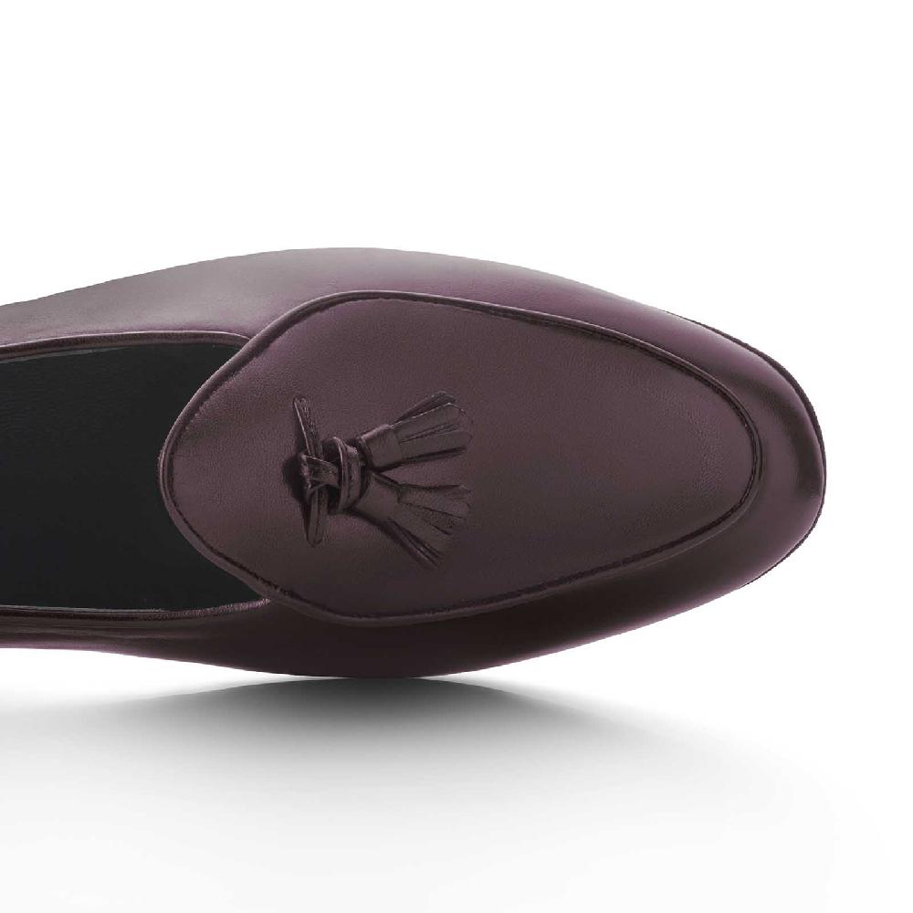 Rubinacci Marphy Nappa Bordeaux Con Nappine