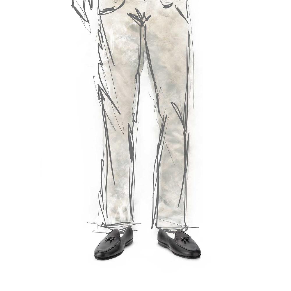 Rubinacci Marphy Nappa Nero