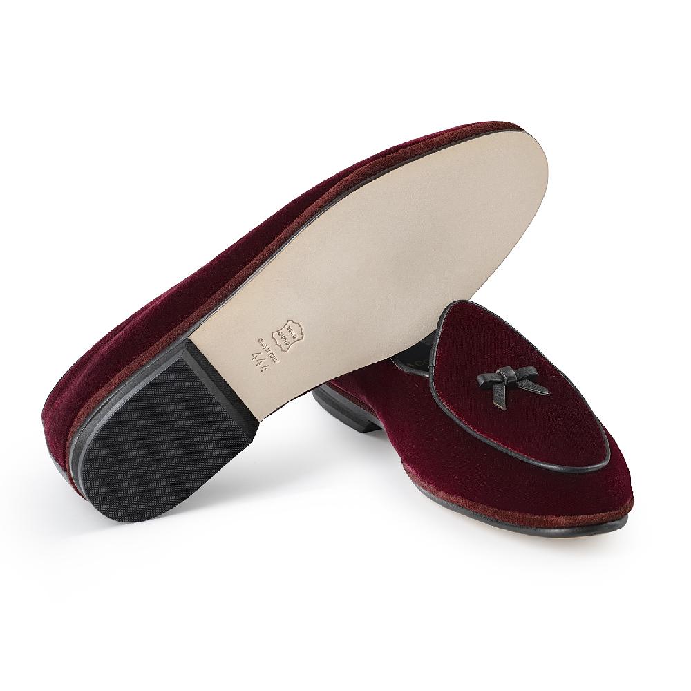 Rubinacci Marphy Velluto Bordeaux