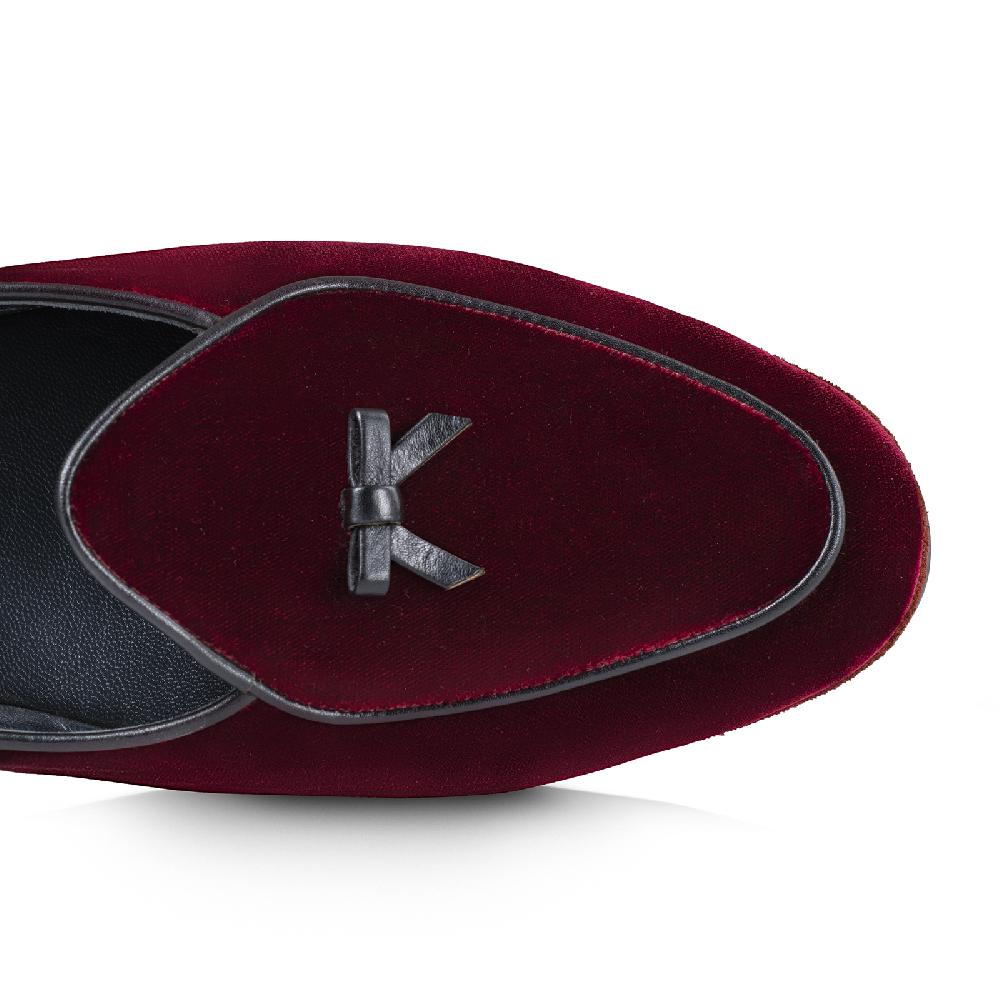 Rubinacci Marphy Velluto Bordeaux