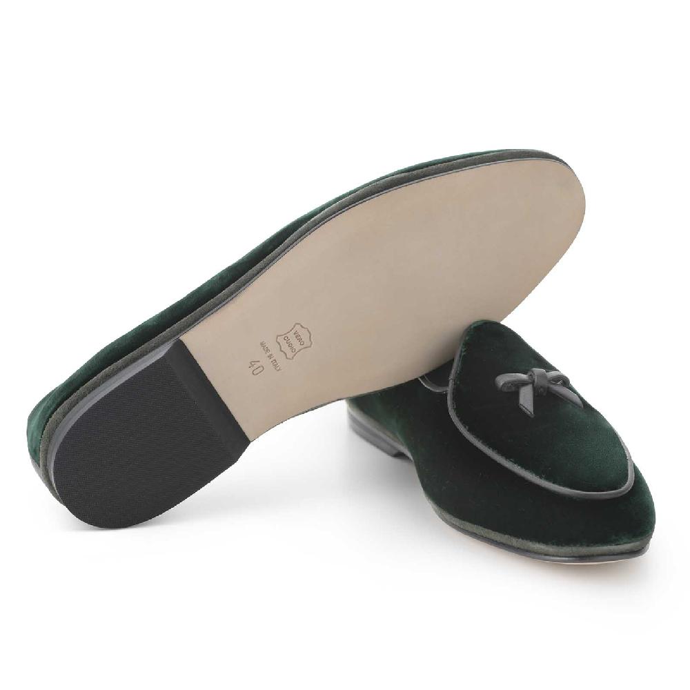 Rubinacci Marphy Velluto Verde