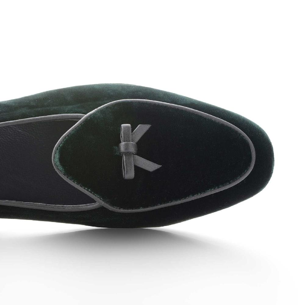 Rubinacci Marphy Velluto Verde