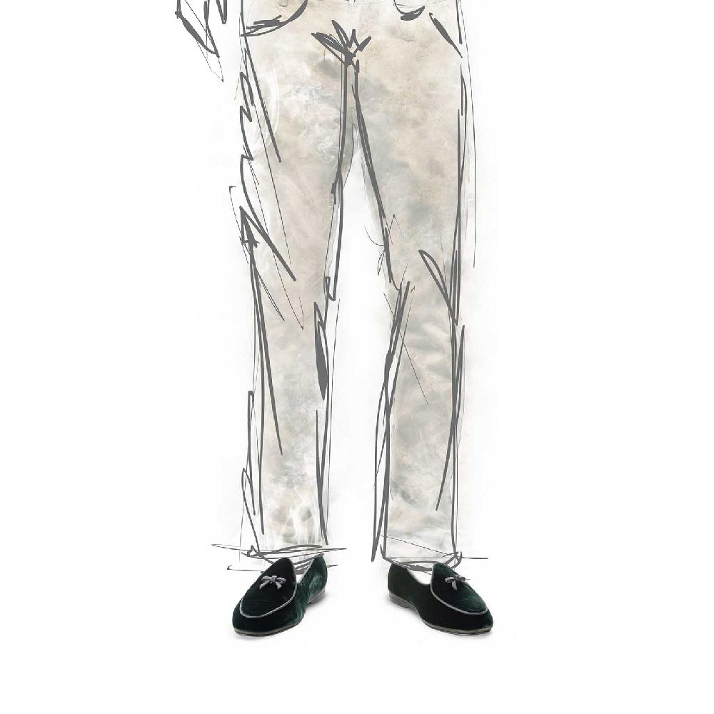 Rubinacci Marphy Velluto Verde