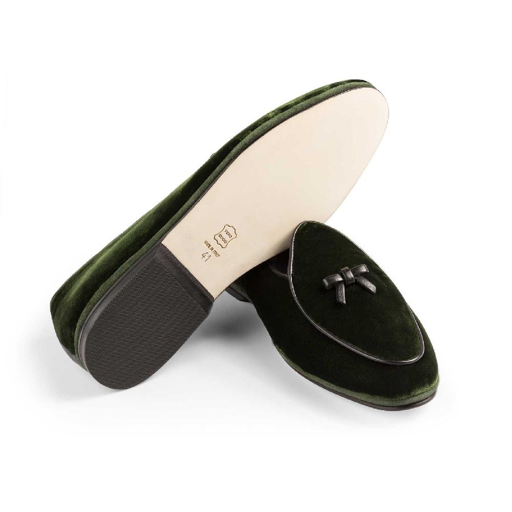 Rubinacci Marphy Velluto Verde