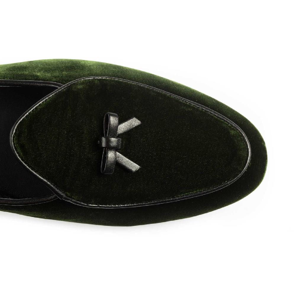 Rubinacci Marphy Velluto Verde