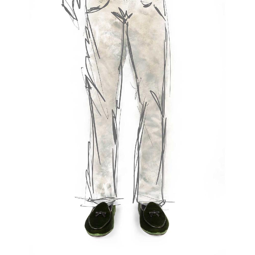 Rubinacci Marphy Velluto Verde