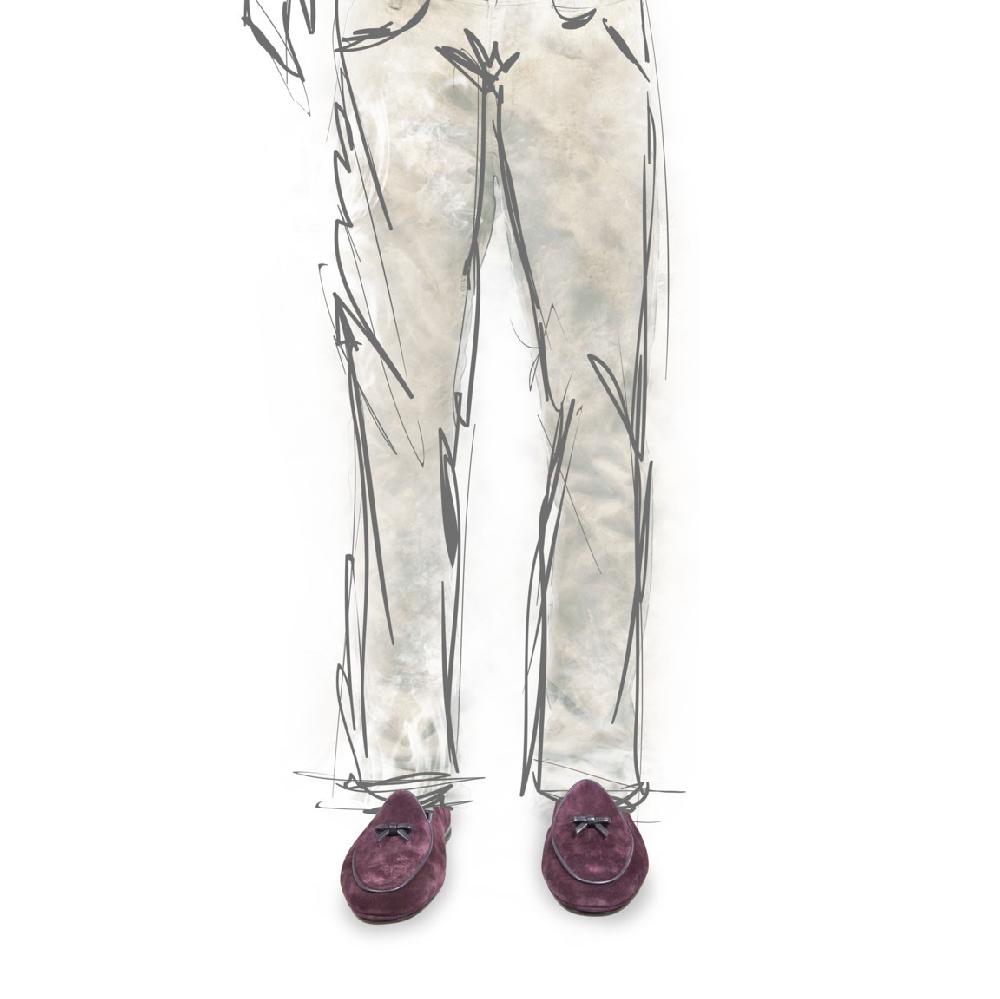 Rubinacci Marphy Velour Barolo