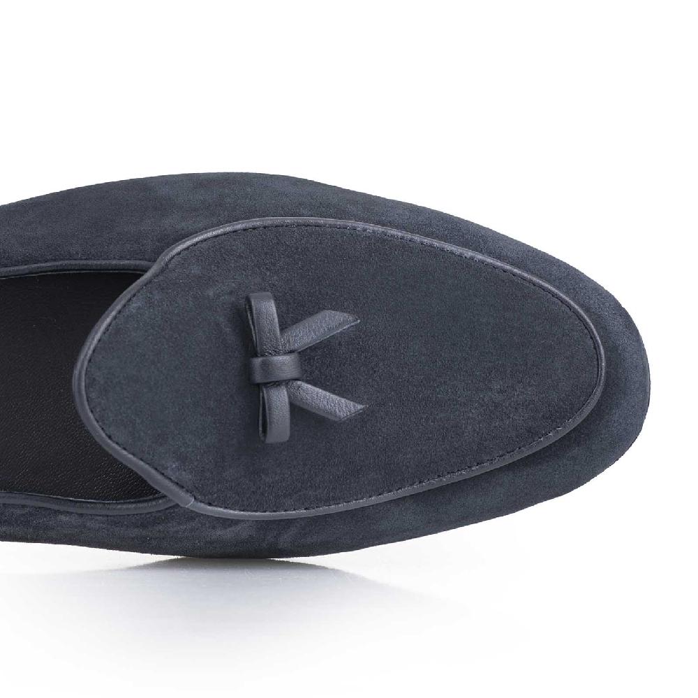 Rubinacci Marphy Velour Blu