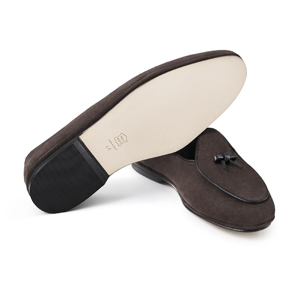 Rubinacci Marphy Velour Ebano