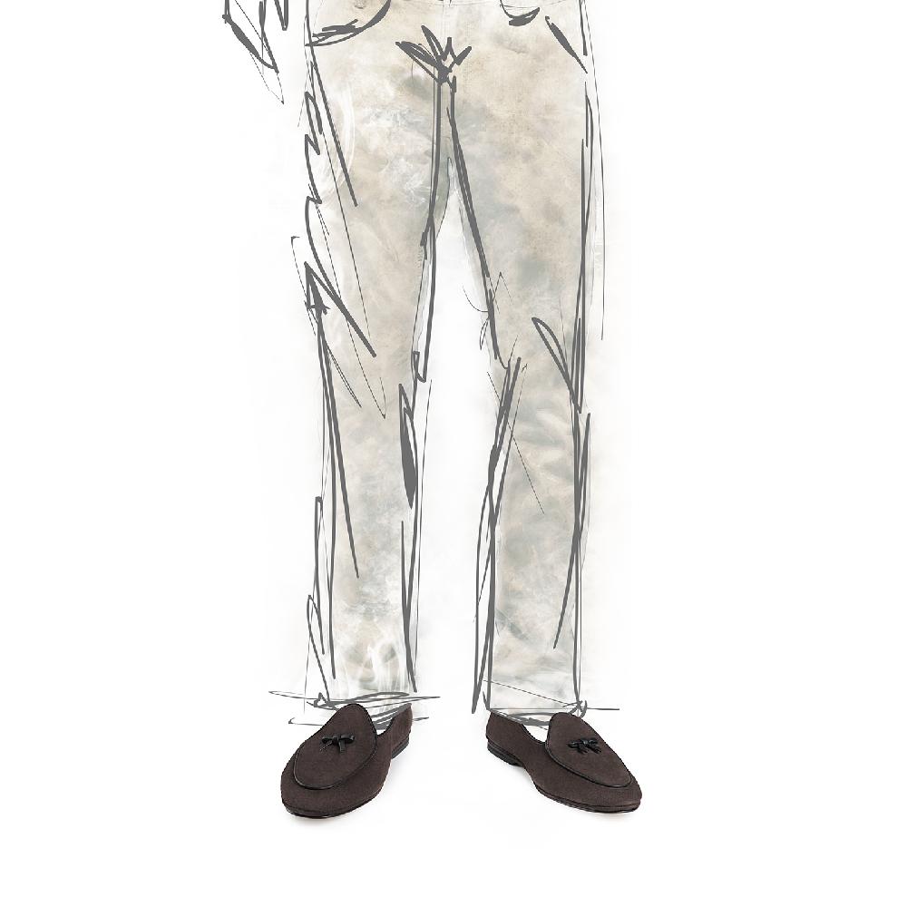 Rubinacci Marphy Velour Ebano