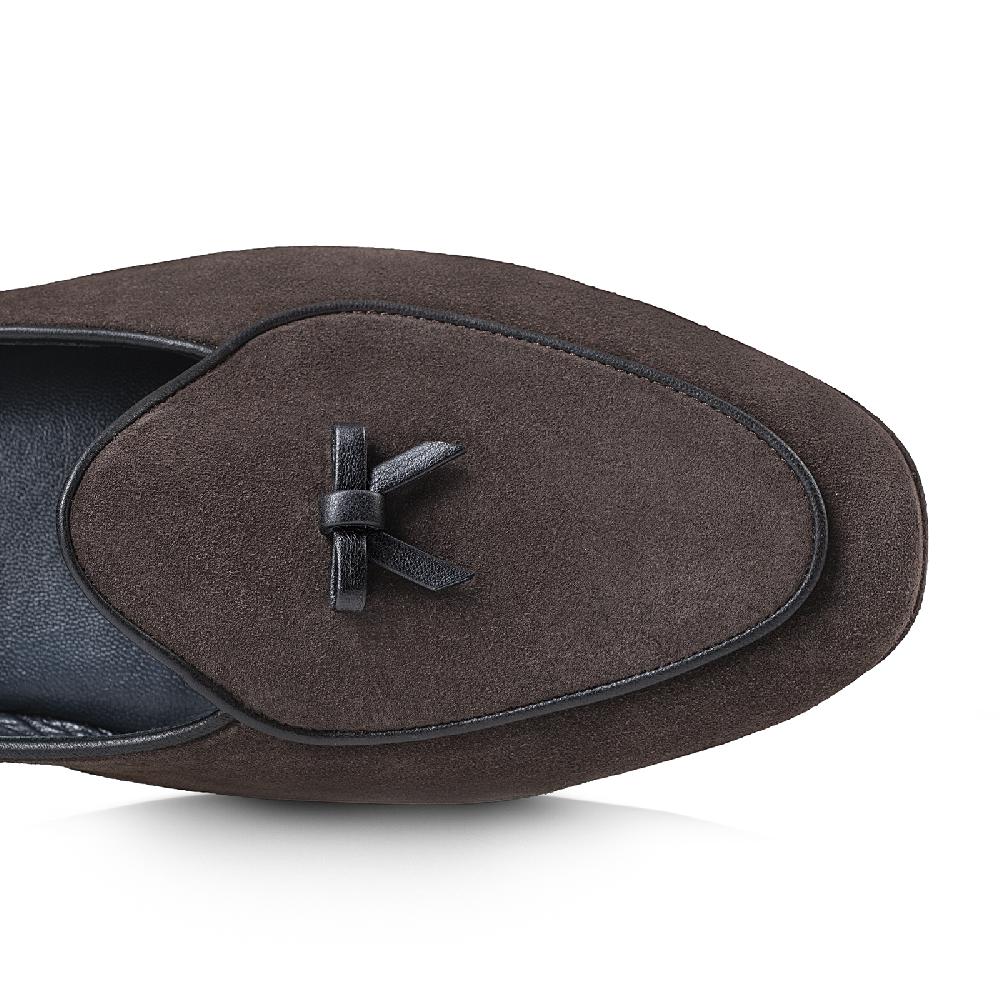 Rubinacci Marphy Velour Ebano