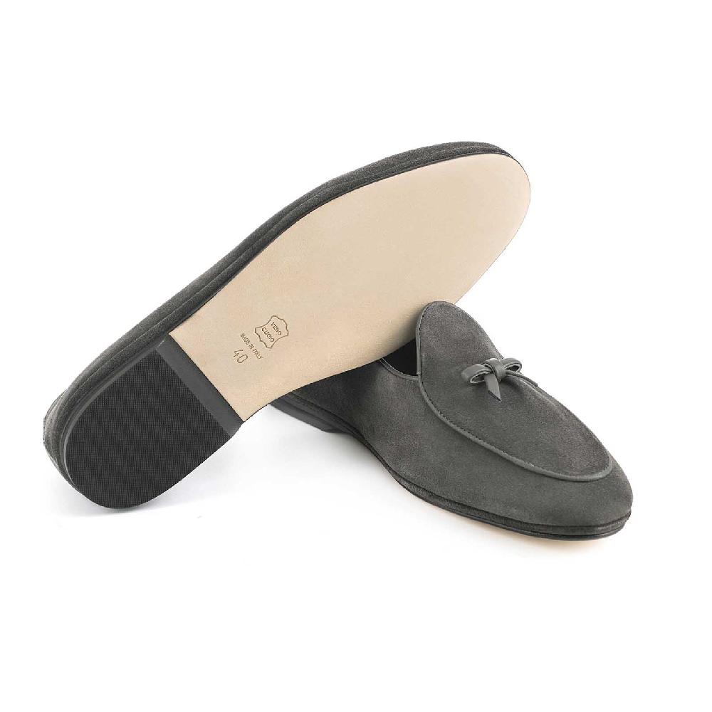 Rubinacci Marphy Velour Grigio