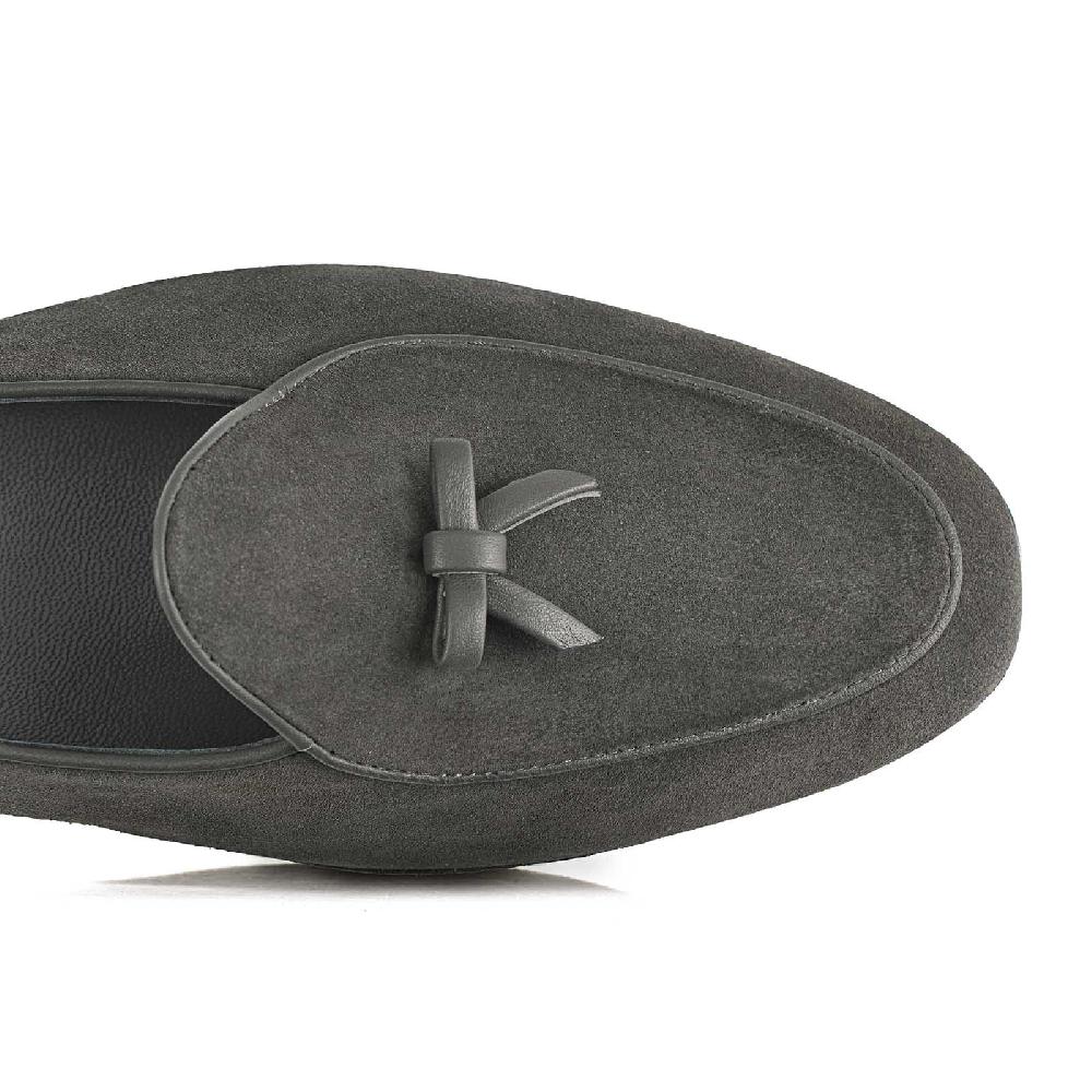 Rubinacci Marphy Velour Grigio