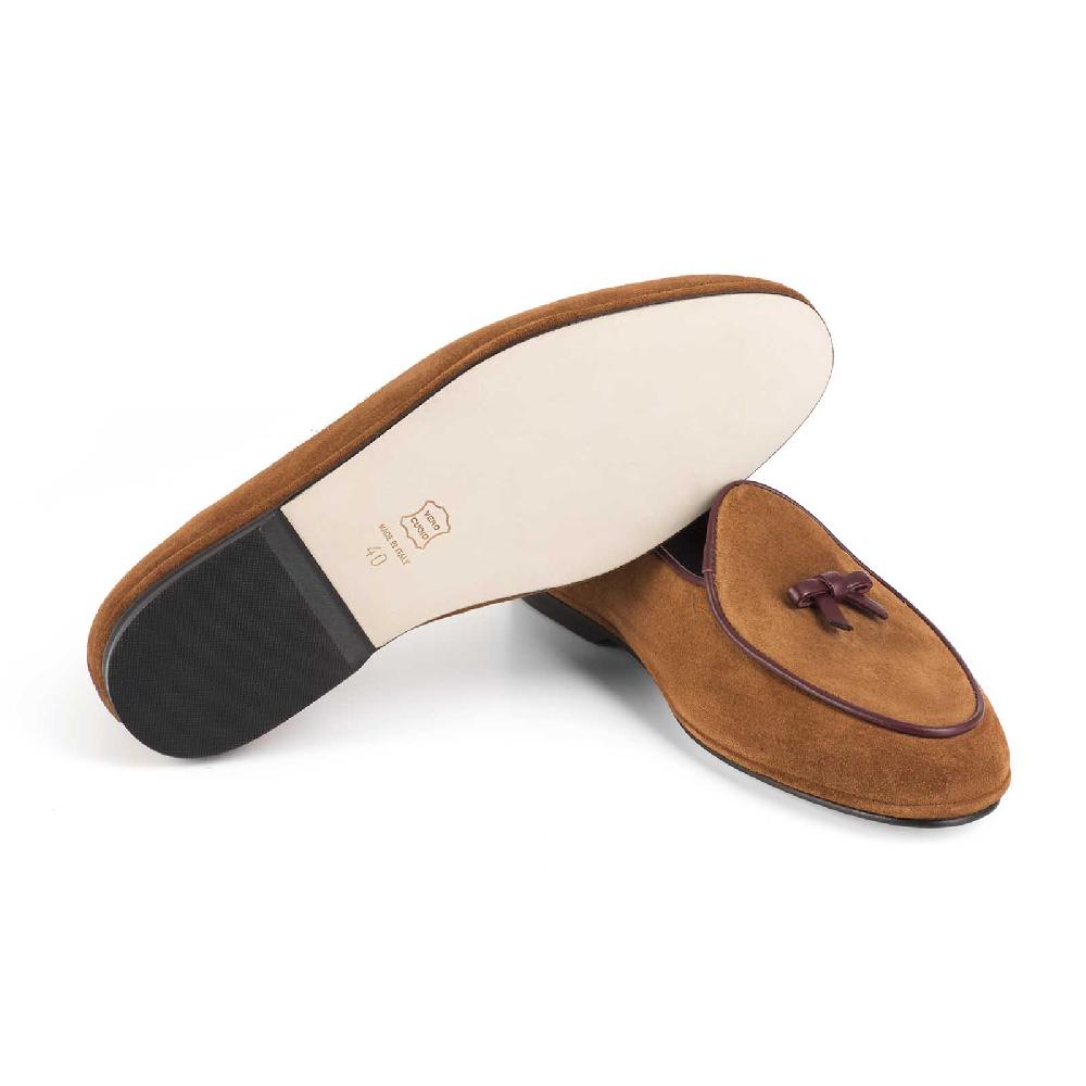 Rubinacci Marphy Velour Marrone Chiaro