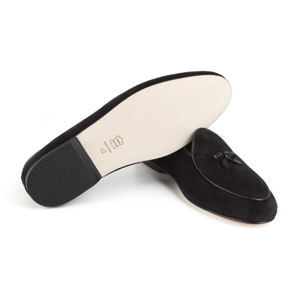 Rubinacci Marphy Velour Nero