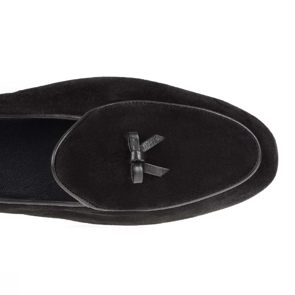 Rubinacci Marphy Velour Nero