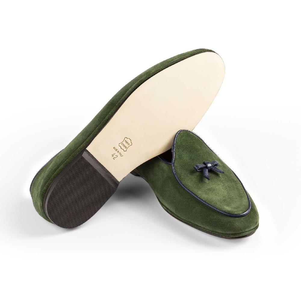 Rubinacci Marphy Velour Verde