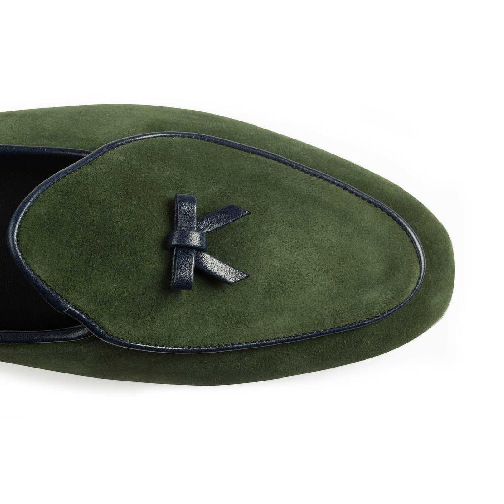 Rubinacci Marphy Velour Verde