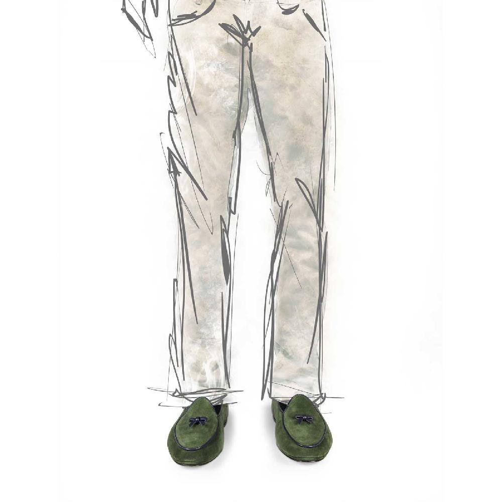 Rubinacci Marphy Velour Verde