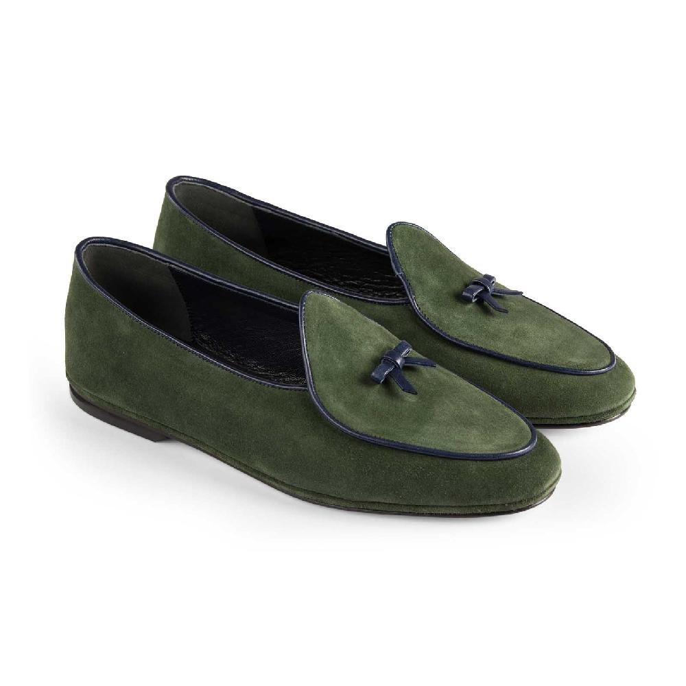 Rubinacci Marphy velour verde
