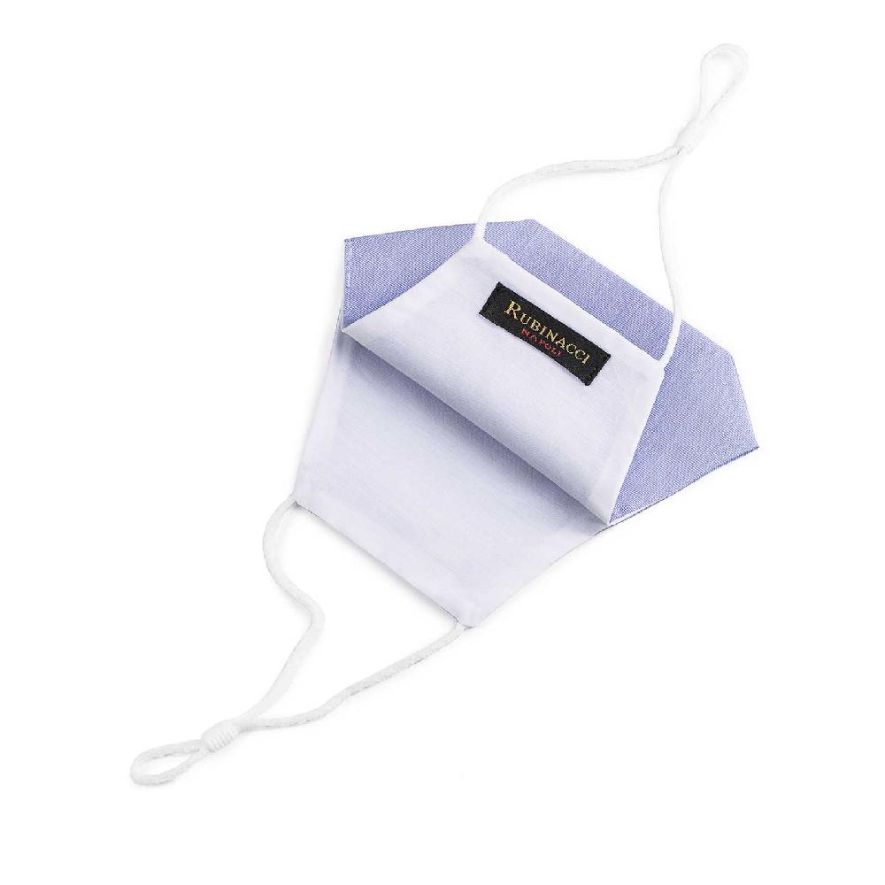 Rubinacci Mascherina Viroblock Azzurra